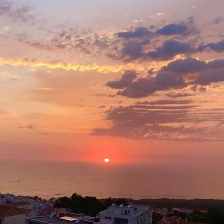 Nazare Boutique W Sea View And Private Rooftop Terace Daire Dış mekan fotoğraf