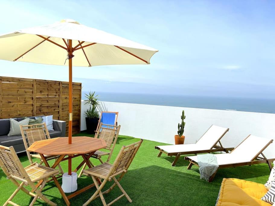 Nazare Boutique W Sea View And Private Rooftop Terace Dış mekan fotoğraf