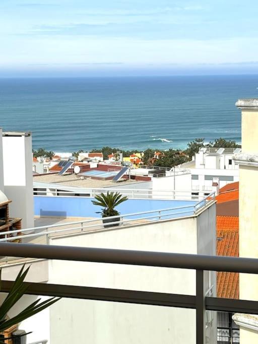 Nazare Boutique W Sea View And Private Rooftop Terace Dış mekan fotoğraf