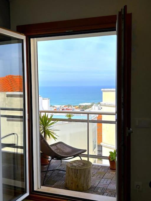 Nazare Boutique W Sea View And Private Rooftop Terace Daire Dış mekan fotoğraf