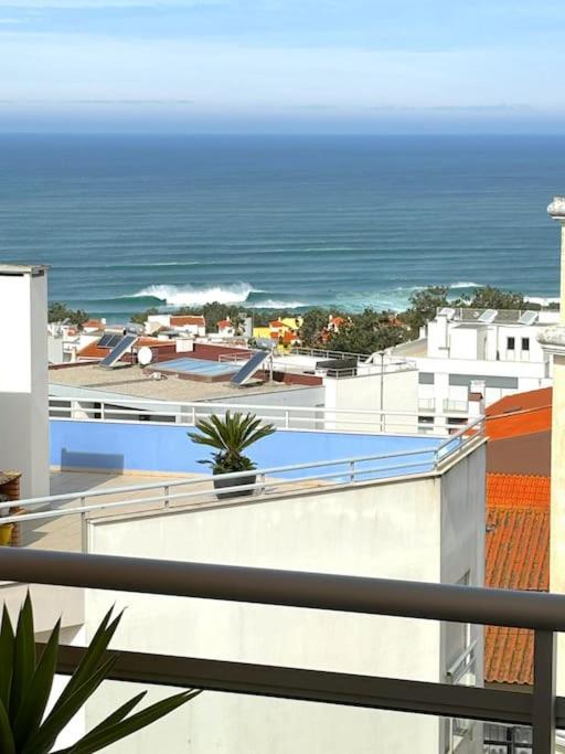 Nazare Boutique W Sea View And Private Rooftop Terace Daire Dış mekan fotoğraf